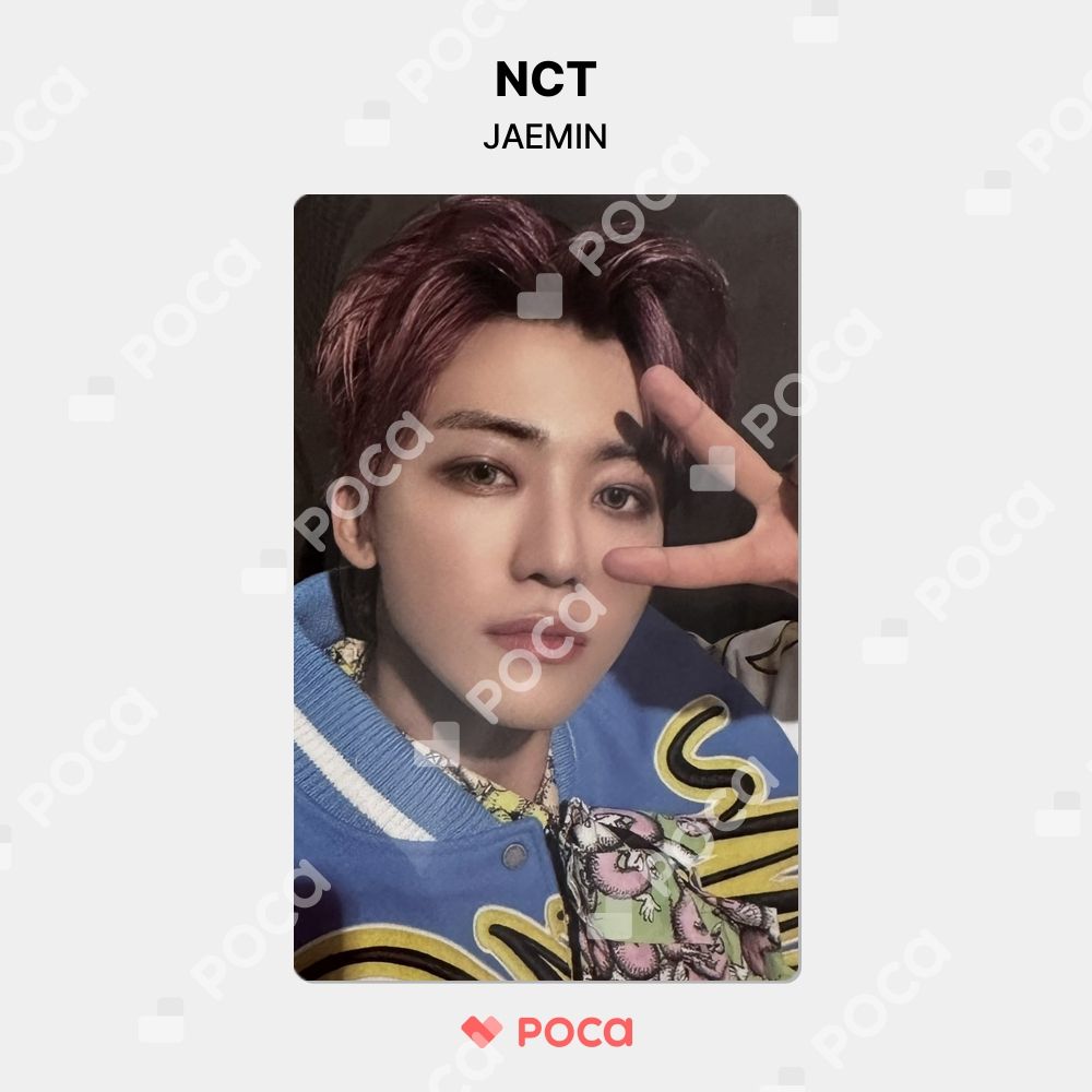NCT ジェミン トレカ ISTJ [DREAM Agit : Let's get down