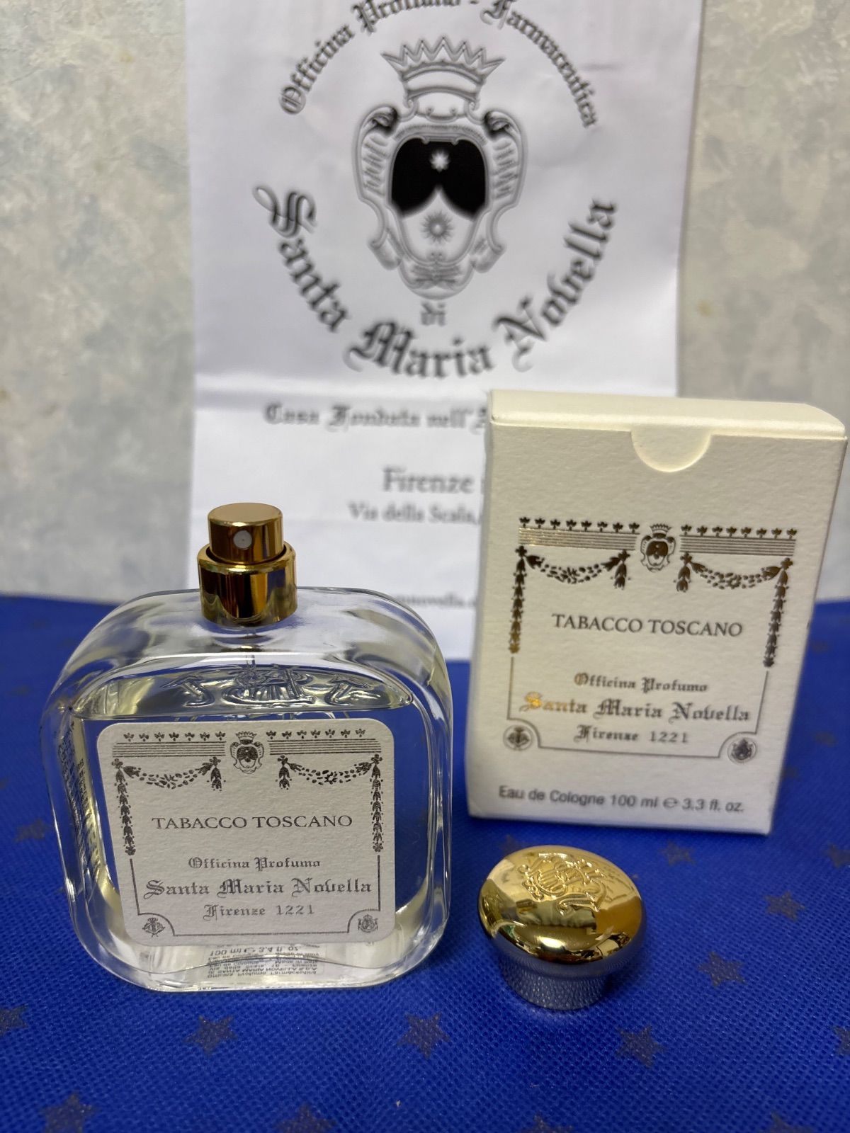 サンタマリアノヴェッラ トバッコトスカーノオーデコロン 100ml z