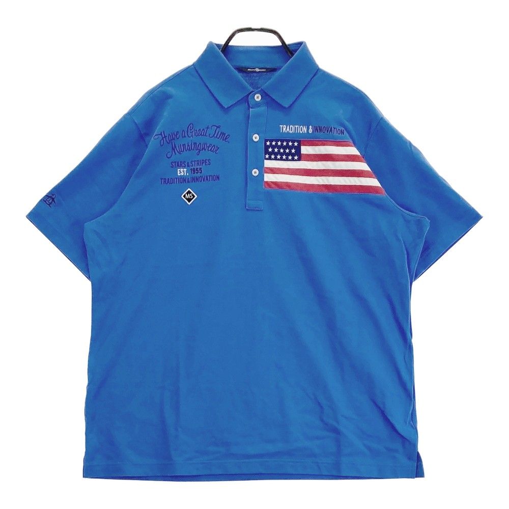 マンシングウエア　ZYXON Lサイズ　ジャンバー Munsingwear - ZYXON◇マンシングウェア ゴルフ 中綿 ジャケット