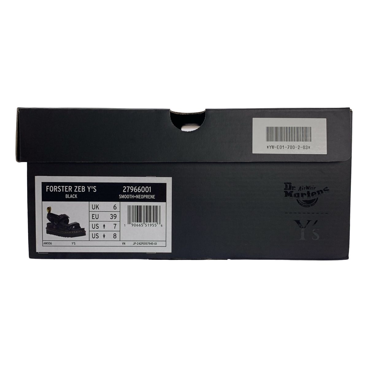 ワイズヨウジヤマモト 2025