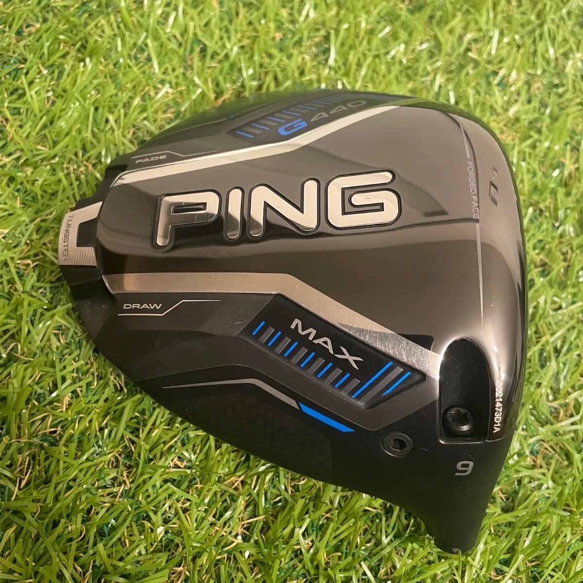PING G440 MAX 9.0° ヘッド単体 ヘッドカバー付属 ピン