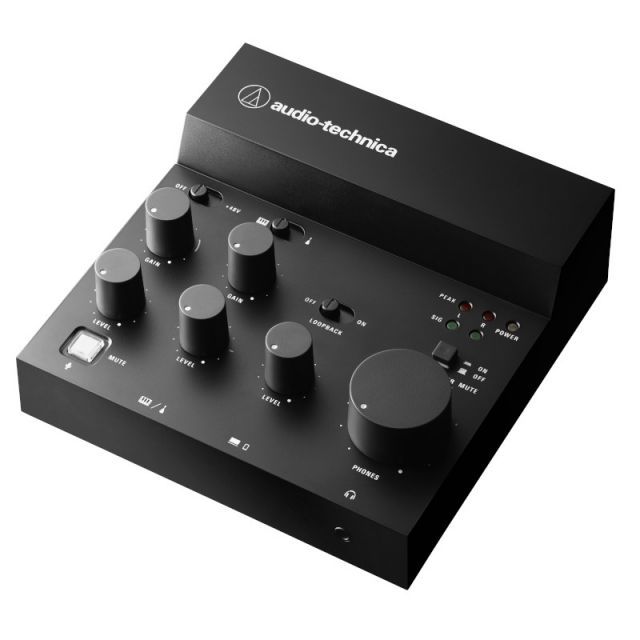 AUDIO-TECHNICA オーディオテクニカ AT-UMX3 USBミキサー ATH-M50X ヘッドホン