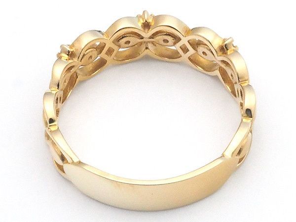 ヴァンドーム青山 VENDOME AOYAMA ダイヤモンド デザイン リング