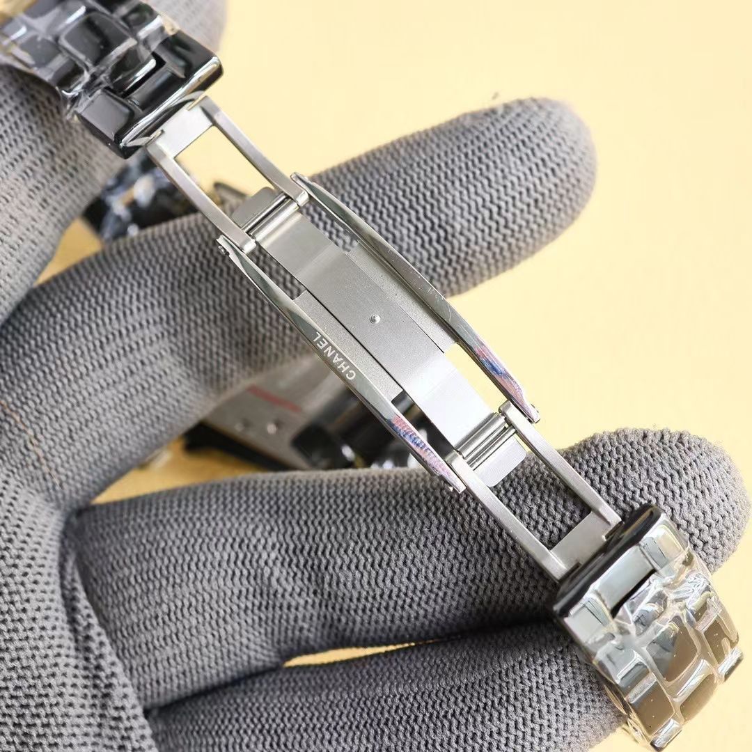  ご 大 です CHANEL シャネル j 12 腕時計 ブラック 自動巻き｜ ｜ -MM輸入 その他 トップス