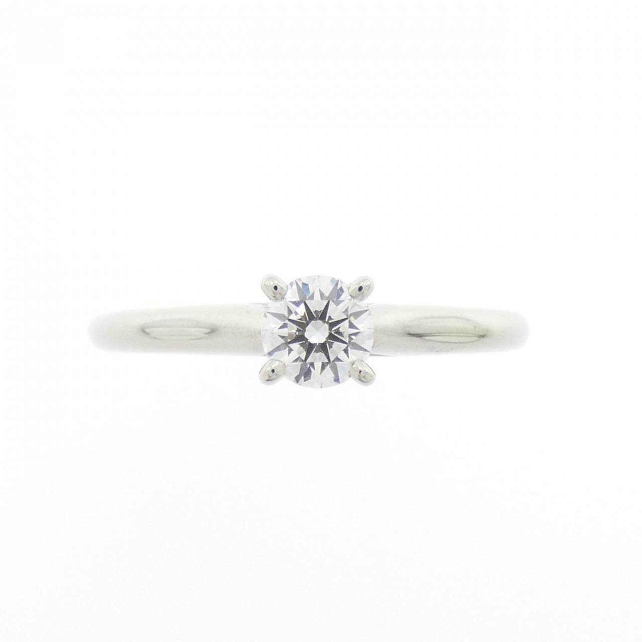 カルティエ 1895 ソリテール リング 0.23CT E VVS2 EXT