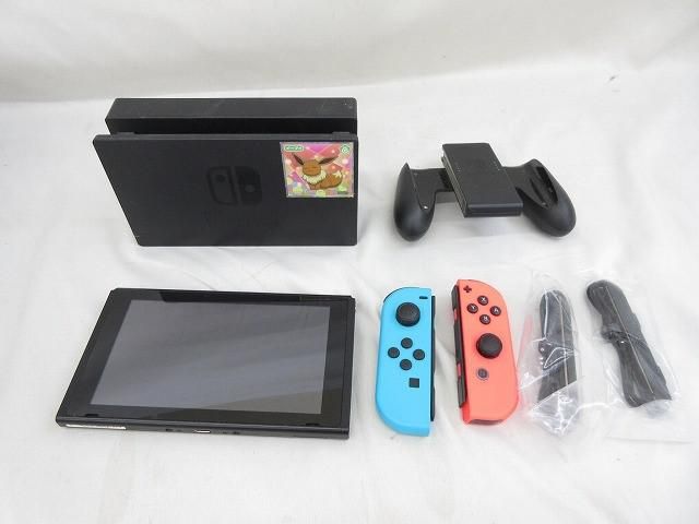 中古品 ゲーム Nintendo switch ニンテンドースイッチ 本体 HAC