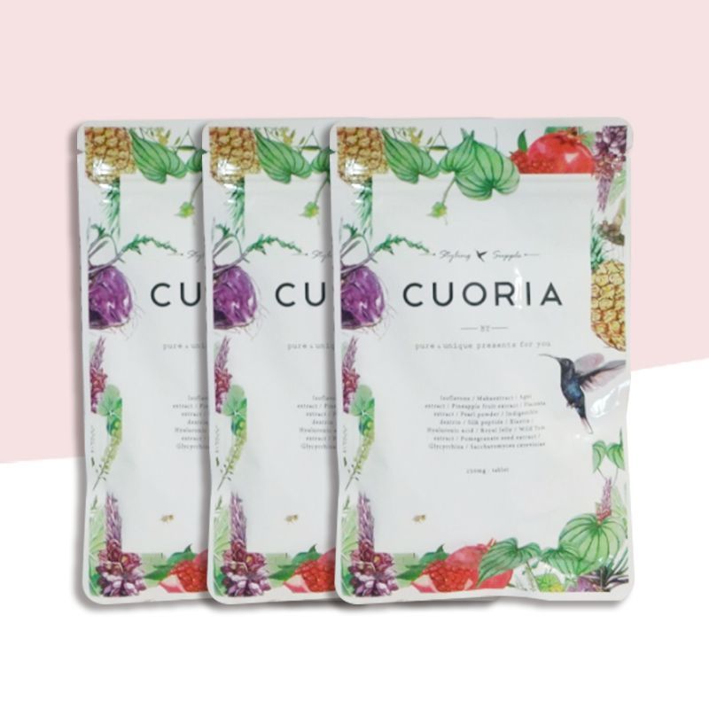 【新品】送料込み　ププストア　クオリア　90粒入り　3袋 ププストア クオリア 90粒入 ププストア クオリア 90粒x3袋