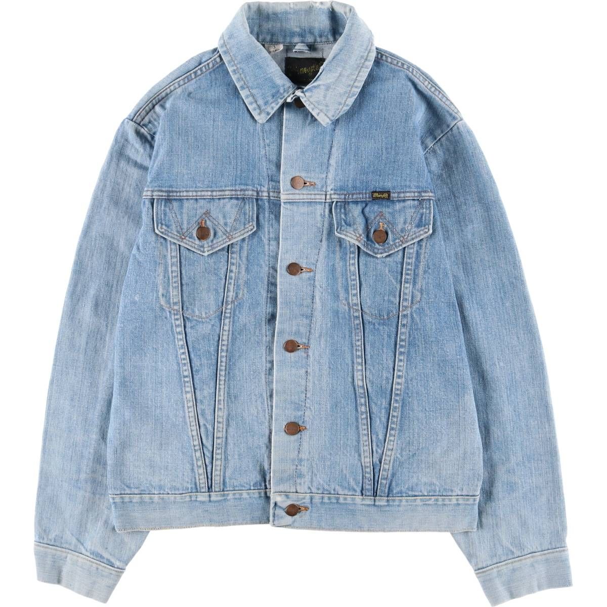 古着 70年代 ラングラー Wrangler デニムジャケット Gジャン USA製