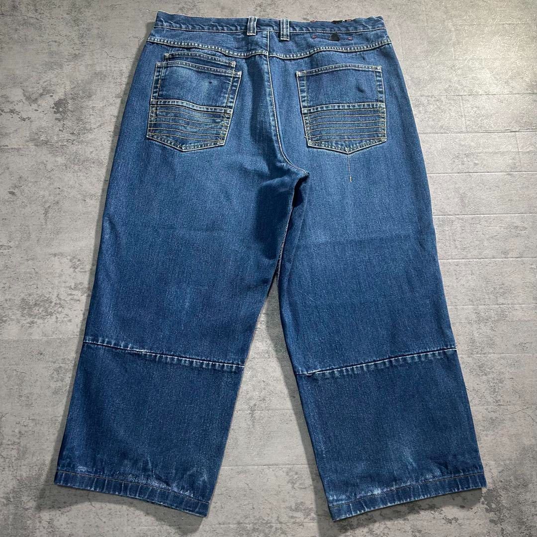 FUBU フブ バギーデニムパンツ オーバーサイズ ジーンズ 古着
