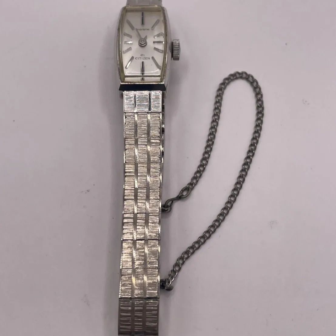 シチズン手巻き時計 ステンレススチール