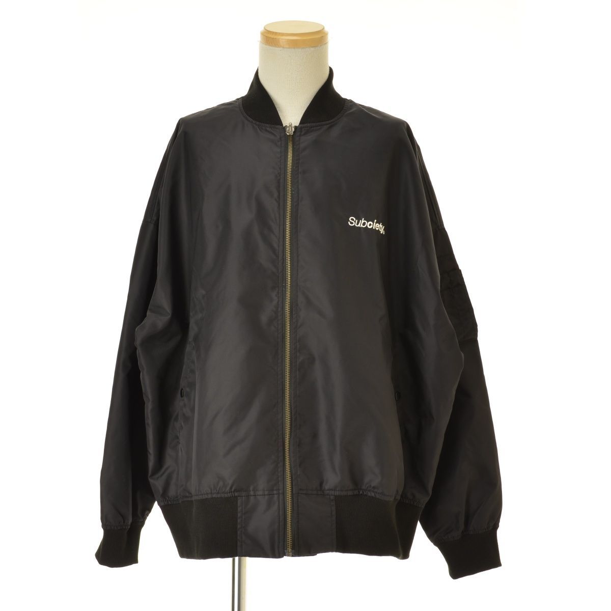 SUBCIETY】105-62557 REVERSIBLE MA-1フライトジャケット - メルカリ