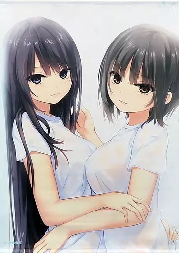中古】タペストリー 青山澄香＆白峰莉花(CHANGE ‐SEE‐THROUGH