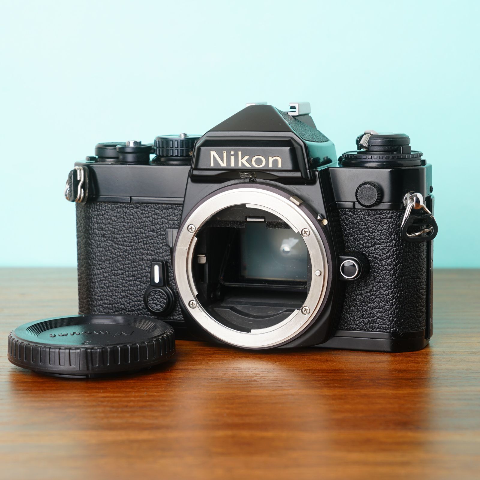 コレクション 完動品◎ニコン FE ブラック ボディ フィルムカメラ 防湿