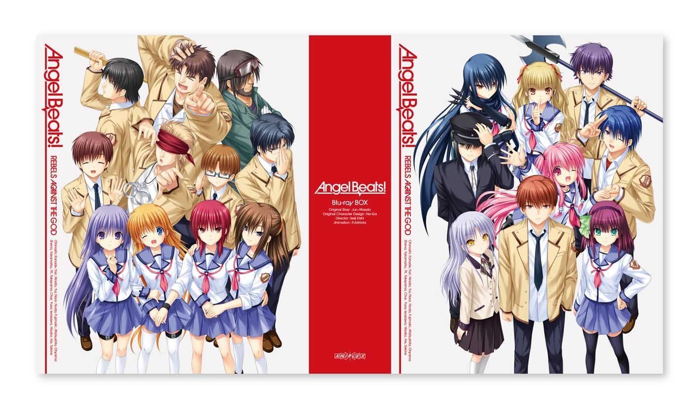 新品未開封】Angel Beats! Blu-ray BOX 【完全生産限定版】 - メルカリ