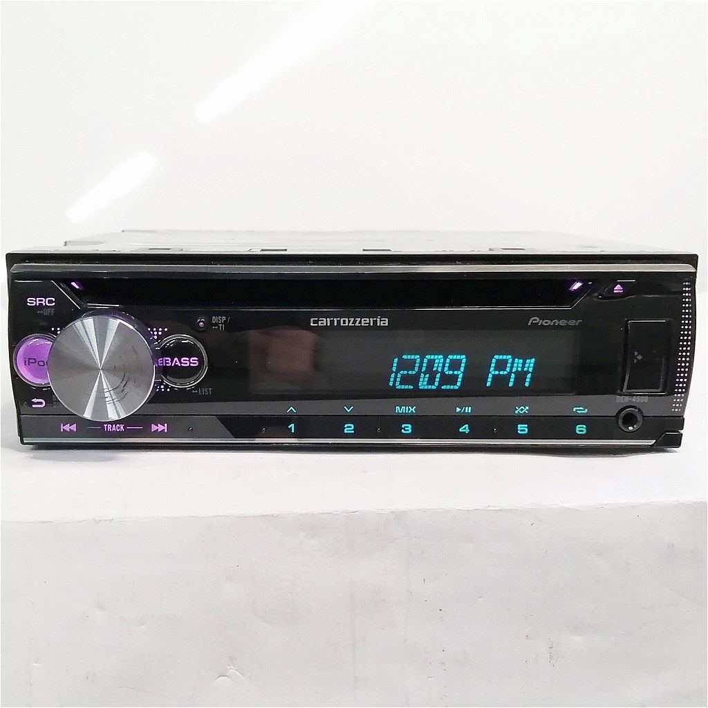 Pioneer DEH-4500 未使用品 Pioneer carrozzeria DEH-4500 1DINオーディオ CD/USB/ - メルカリ