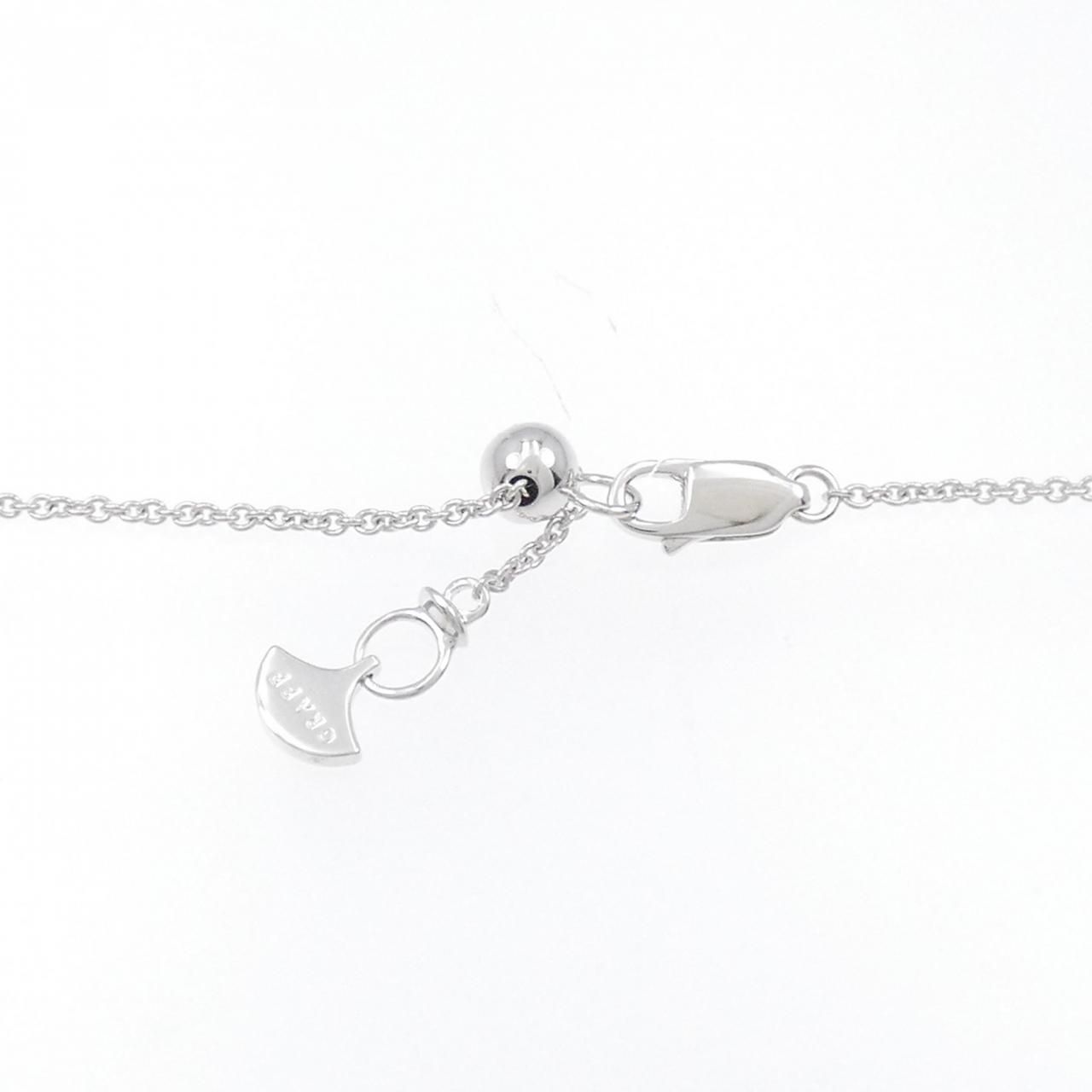 750 ファッション グラフ ミニ バタフライ シルエット ネックレス