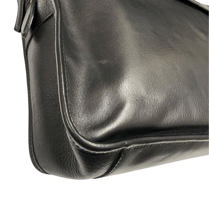 BVLGARI ブルガリブラック レザー 二つ折り財布 レディース