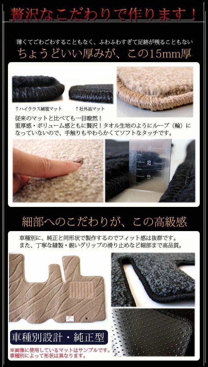ハイクラス フロアマット