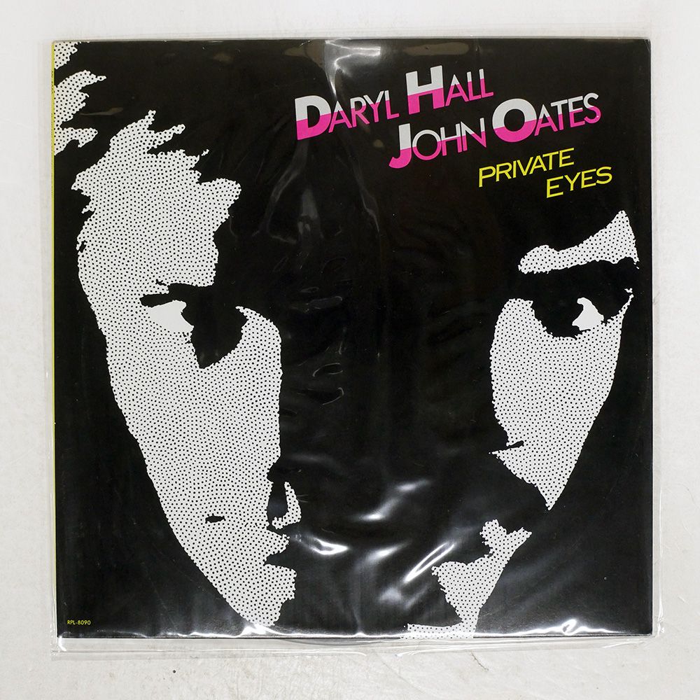 国内盤 DARYL HALL & JOHN OATES/PRIVATE EYES/RCA RPL8090 LP