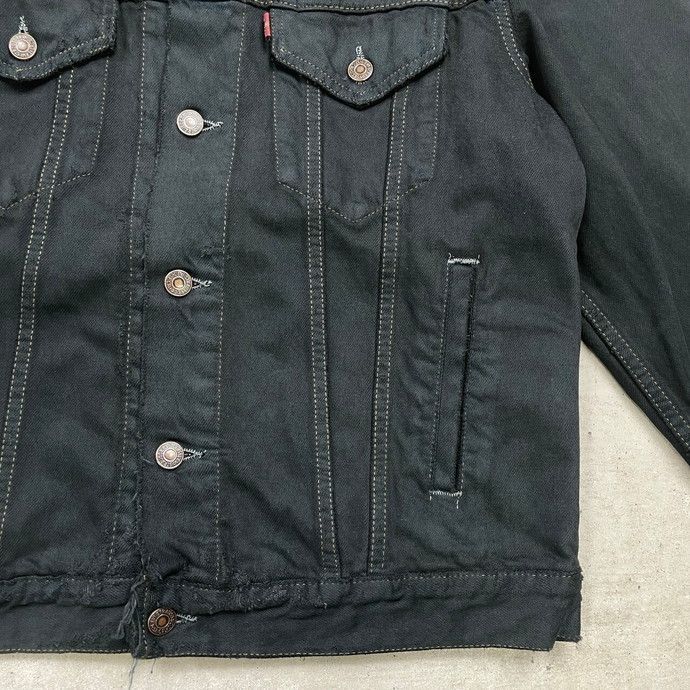 LEVI'S デニムジャケット 70503 ユーロ　クロアチア製 Levi's Croatia Made 90s Euro Model 70503 Denim Jacket G-Jean