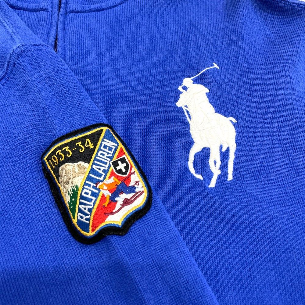ポロ ラルフローレン Polo by Ralph Lauren ハーフジップ スウェット 