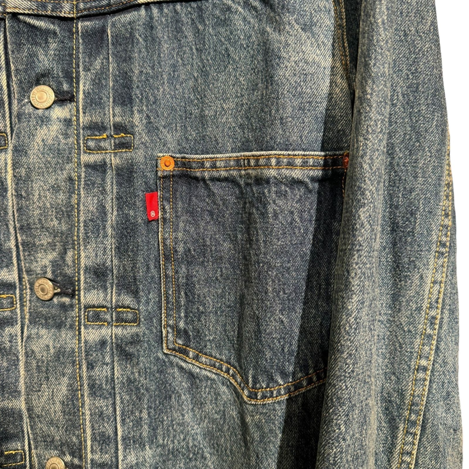 完売品 relume Levi's 1st JKT Selvadge 完売品 relume Levi's 1st JKT Selvadge 完売品 relume Levi's