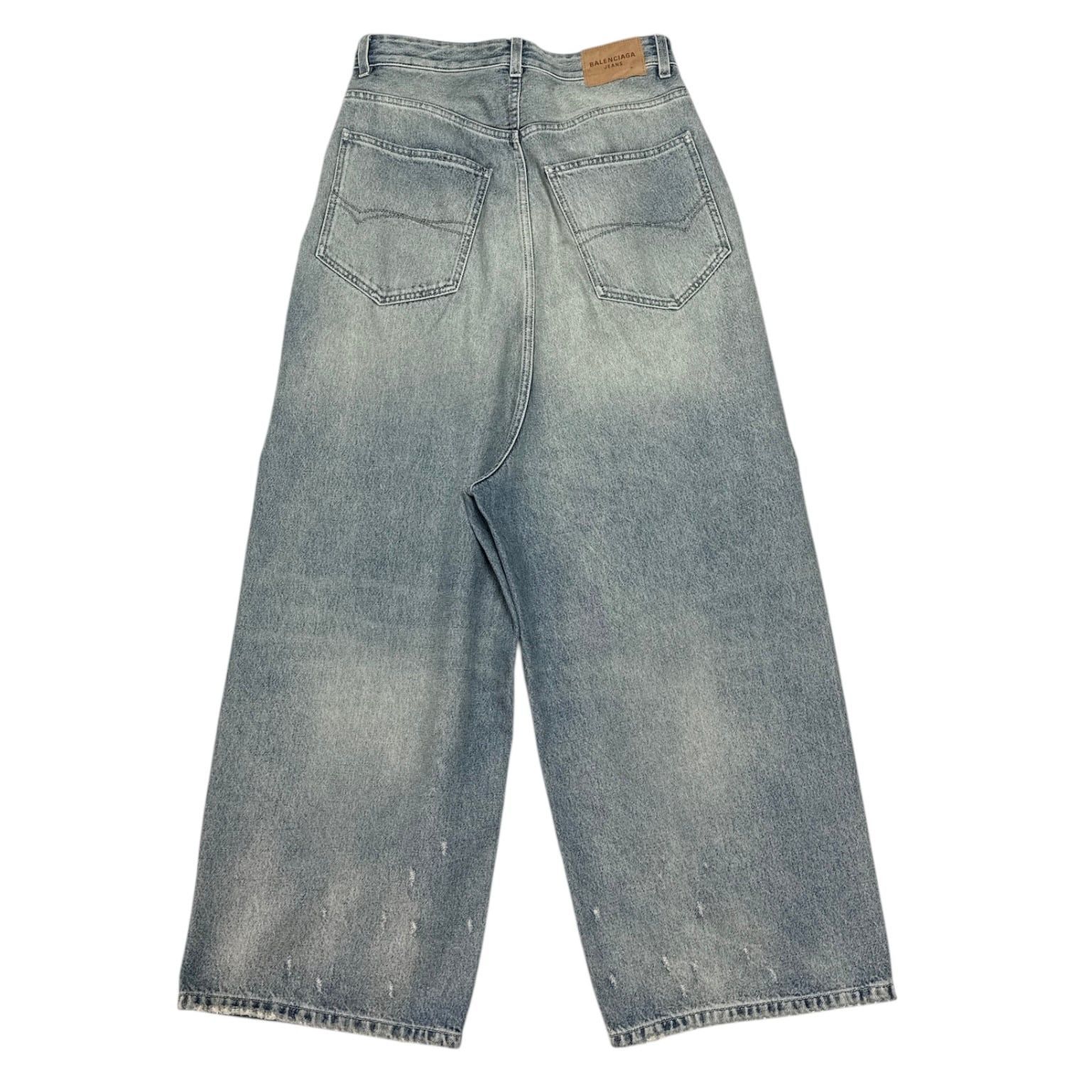 BALENCIAGA Low Crotch Jeans - メルカリ