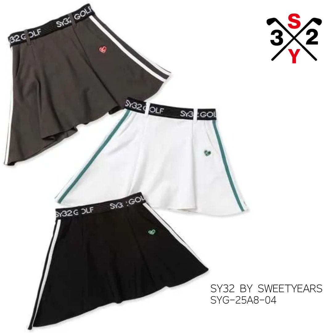 SY32 ゴルフ スカート ジャガード レディースウェア おしゃれ ブランド