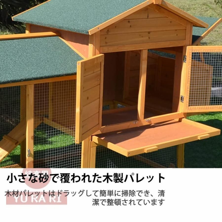 複数のドア付き