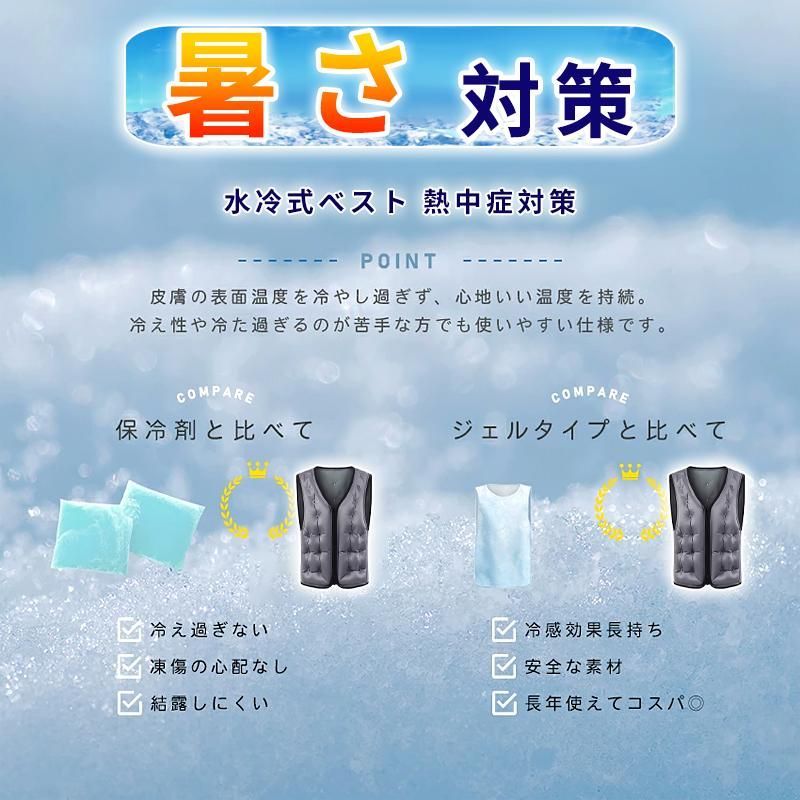 新品、未使用！　大進　ひんやり水冷ベスト 冷却ベスト　熱中症　現場作業　作業服 未使用！ 大進 ひんやり水冷ベスト 冷却ベスト 熱中症 現場作業 作業服