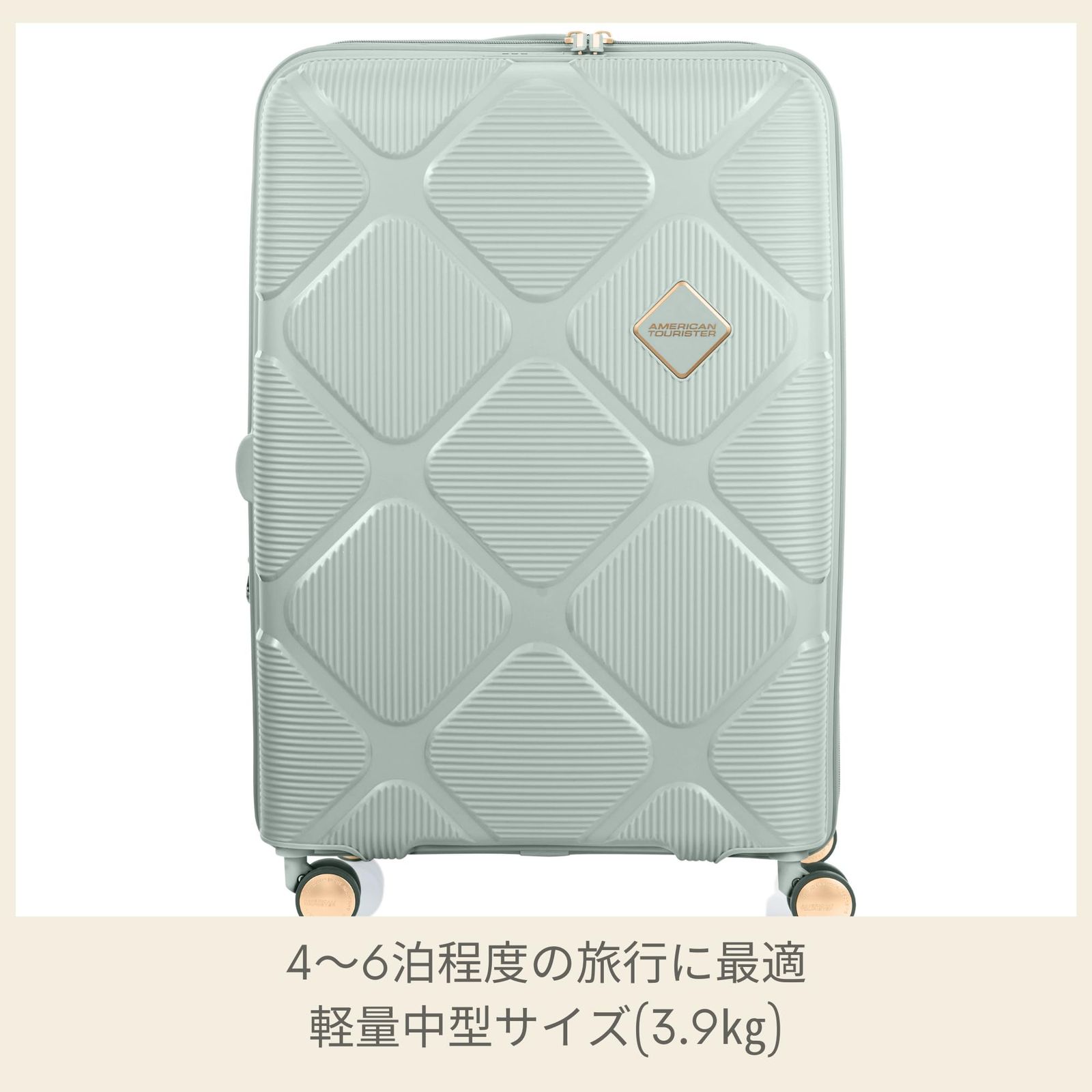 アメリカンツーリスター スーツケース
