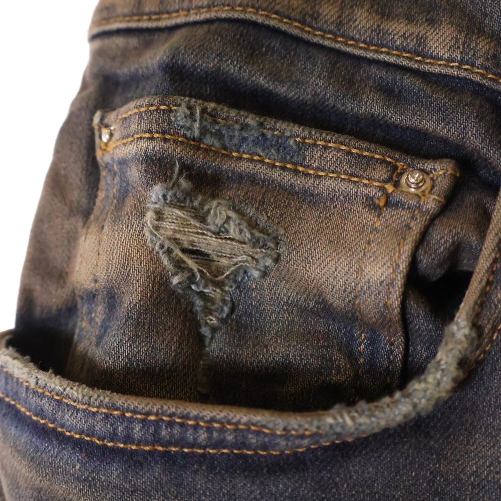 【売り切り特価‼️】AMIRI スタックフレアジーンズ デニム サイズ33 AMIRI】アミリ ブラック スタック フレア ジーンズ パンツ・ボトムス