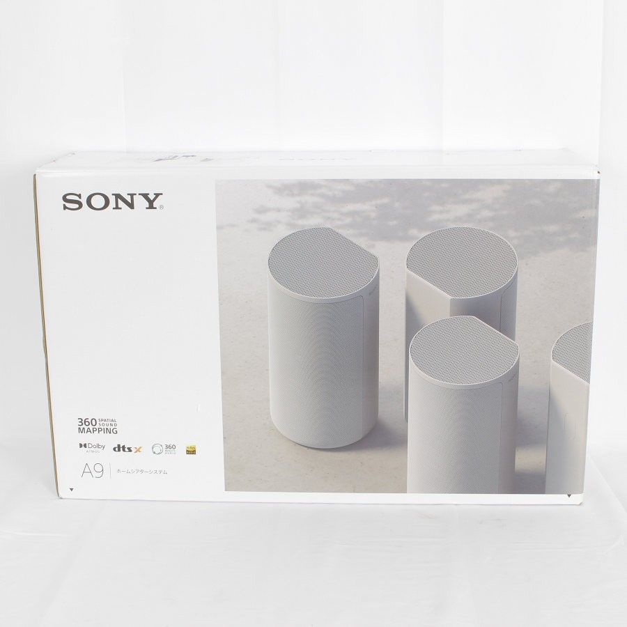 美品】SONY HT-A9 ホームシアターシステム Dolby Atmos対応 Bluetooth 