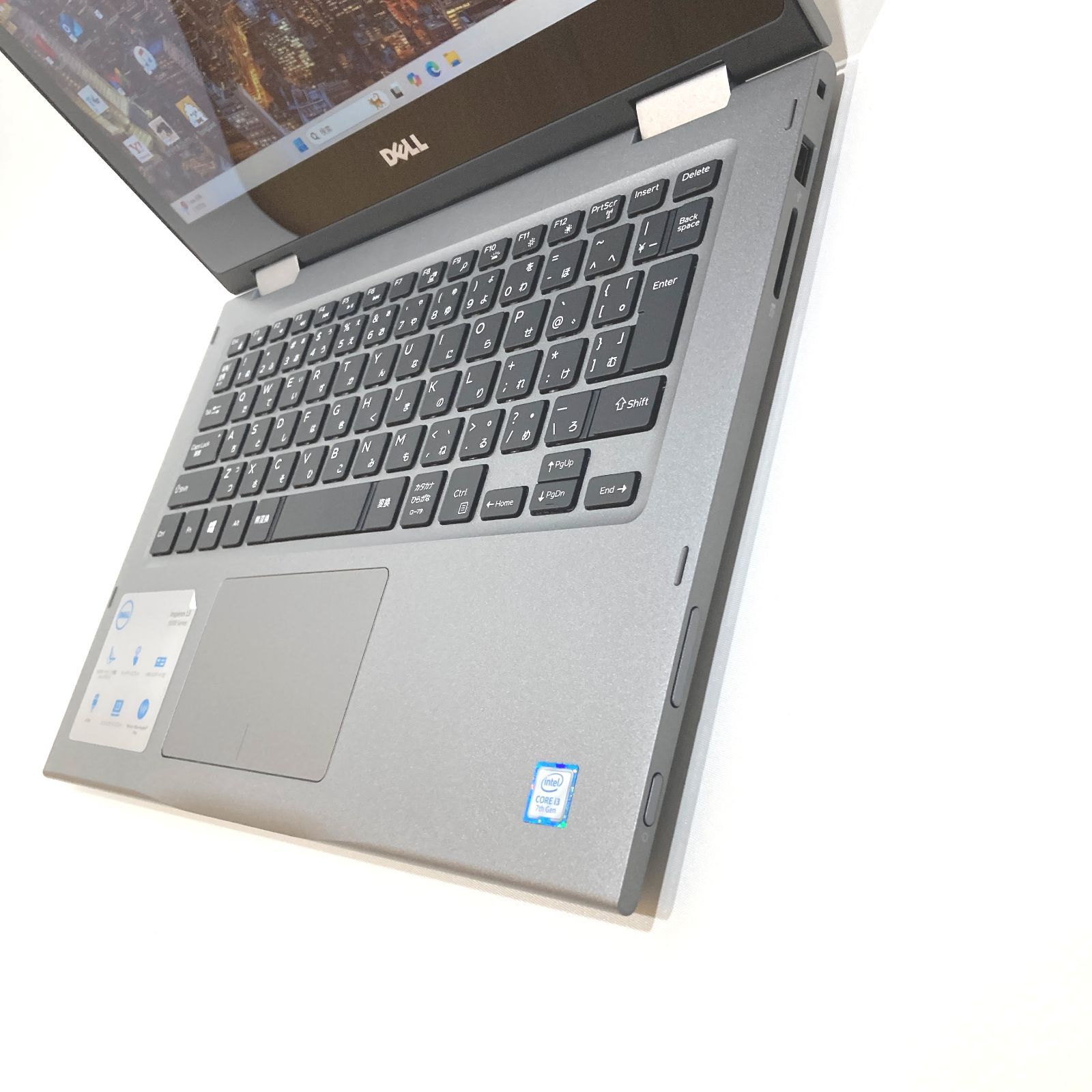 ✨美品✨タッチパネル・大容量◇シルバー◇すぐ使えるノートパソコン◇T234-2 ✨美品✨タッチパネル・大容量◇シルバー◇すぐ使えるノートパソコン