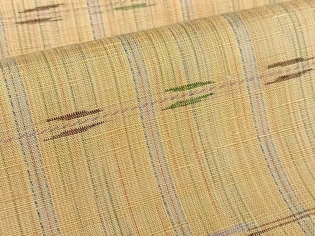 平和屋着物○上質な紬 格子 やまと誂製 正絹 逸品 AAAZ7599zg - メルカリ