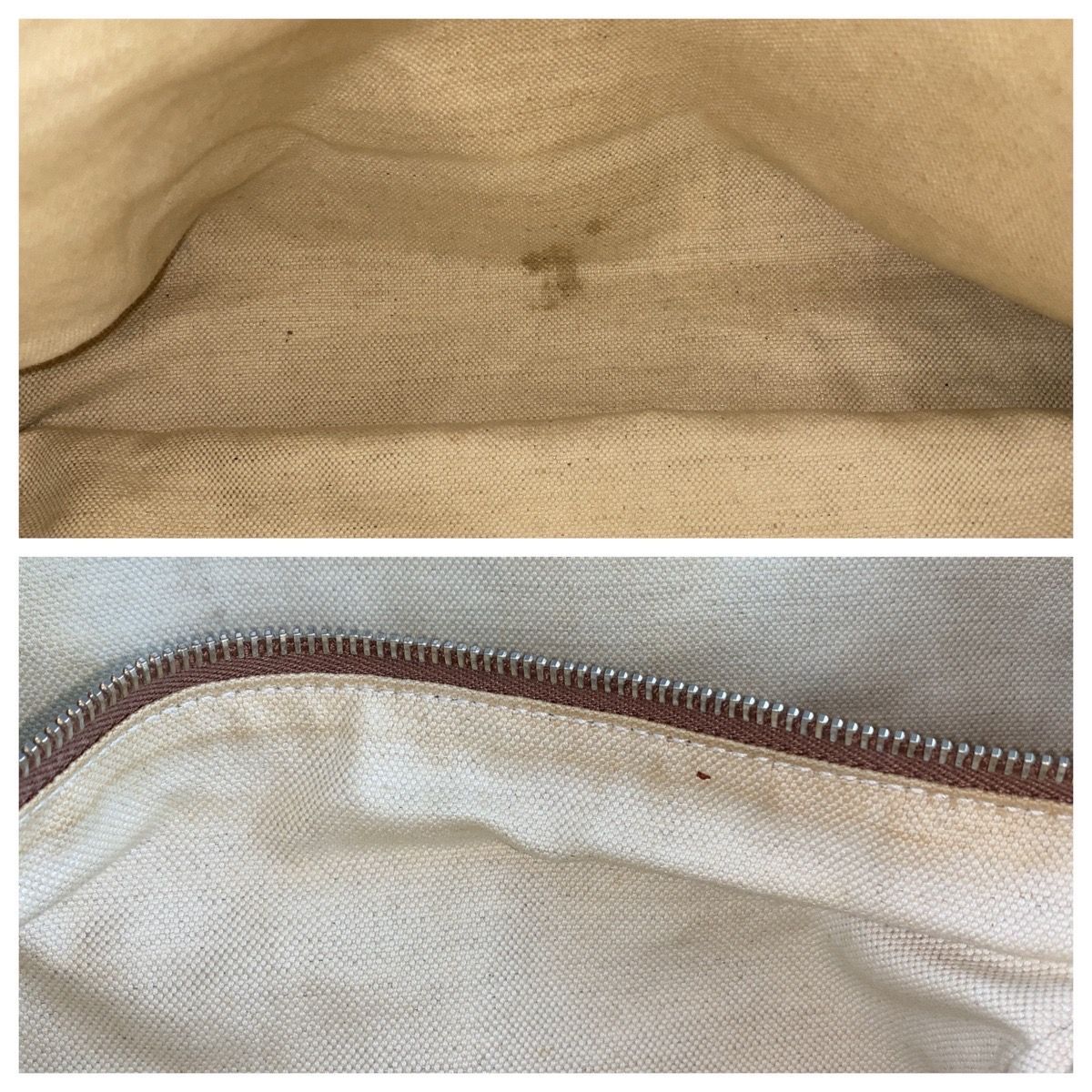 美品 GUCCI グッチ ベラバンブー ベージュ ブラウン ゴールド金具 GG  