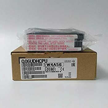 【新品未使用】三菱電機 Q06UDHCPU(C) 三菱電機 （在庫あり・正規品新品） 三菱 シーケンサ Q06UDVCPU