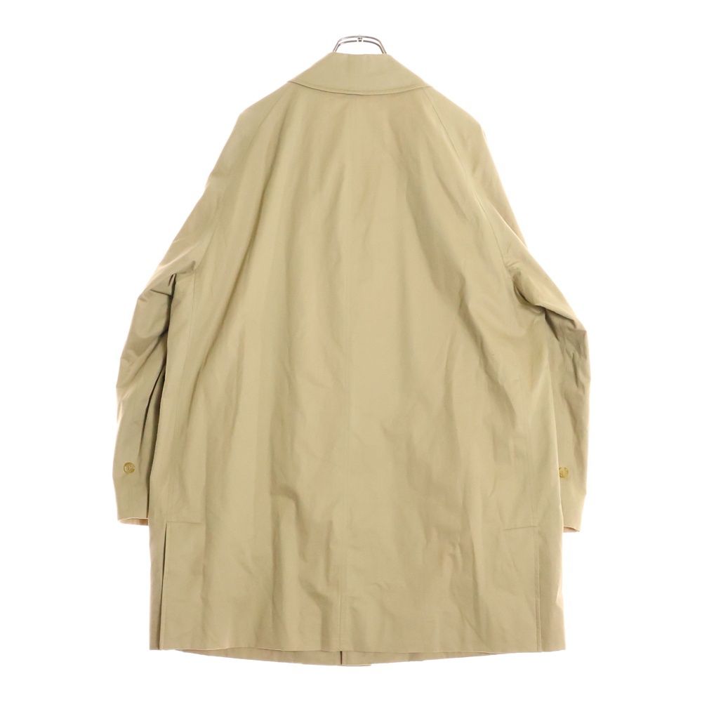 BURBERRYS バーバリーズ 裏地ノバチェック総柄 コットン ラグランスリーブ ステン コート ベージュ