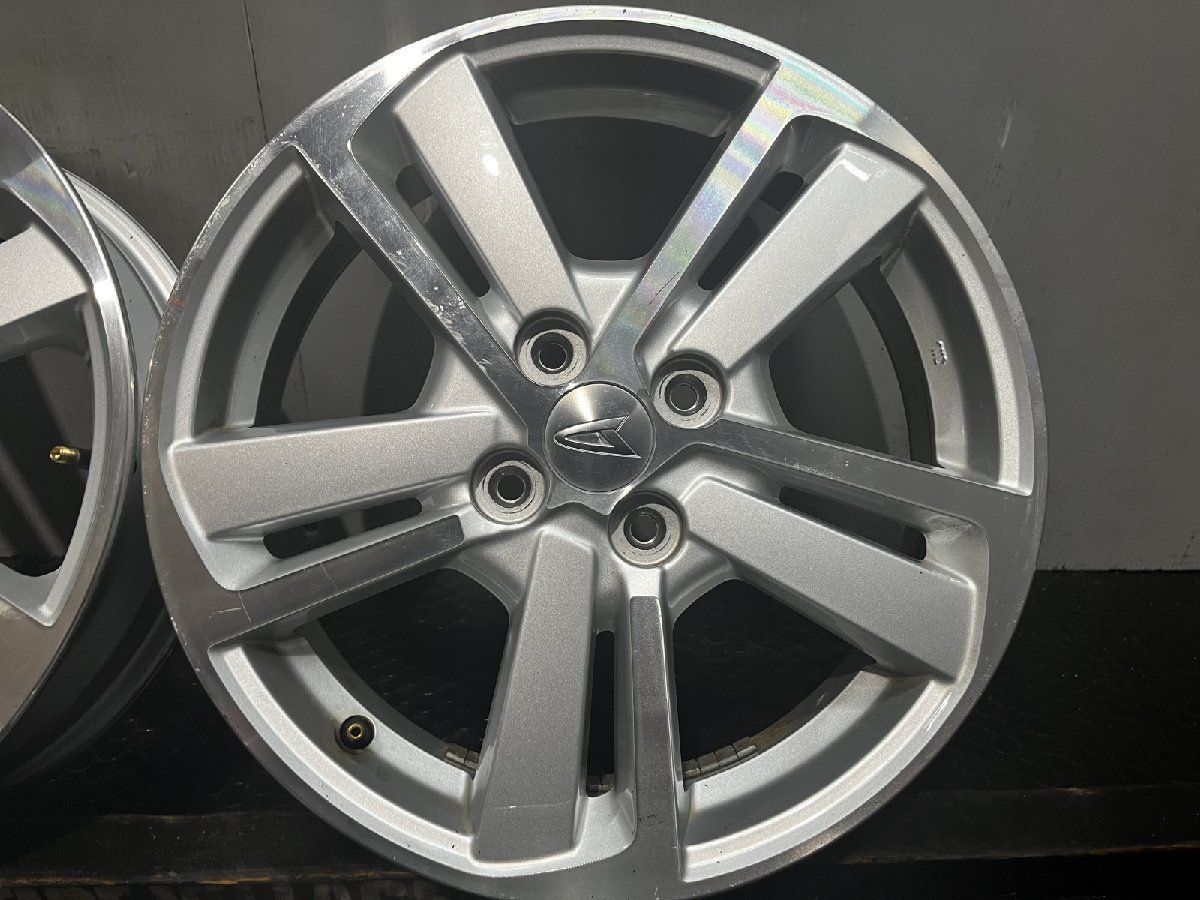 ダイハツ コペン純正ホイール4本 タイヤ付き ダイハツ コペン純正 中古