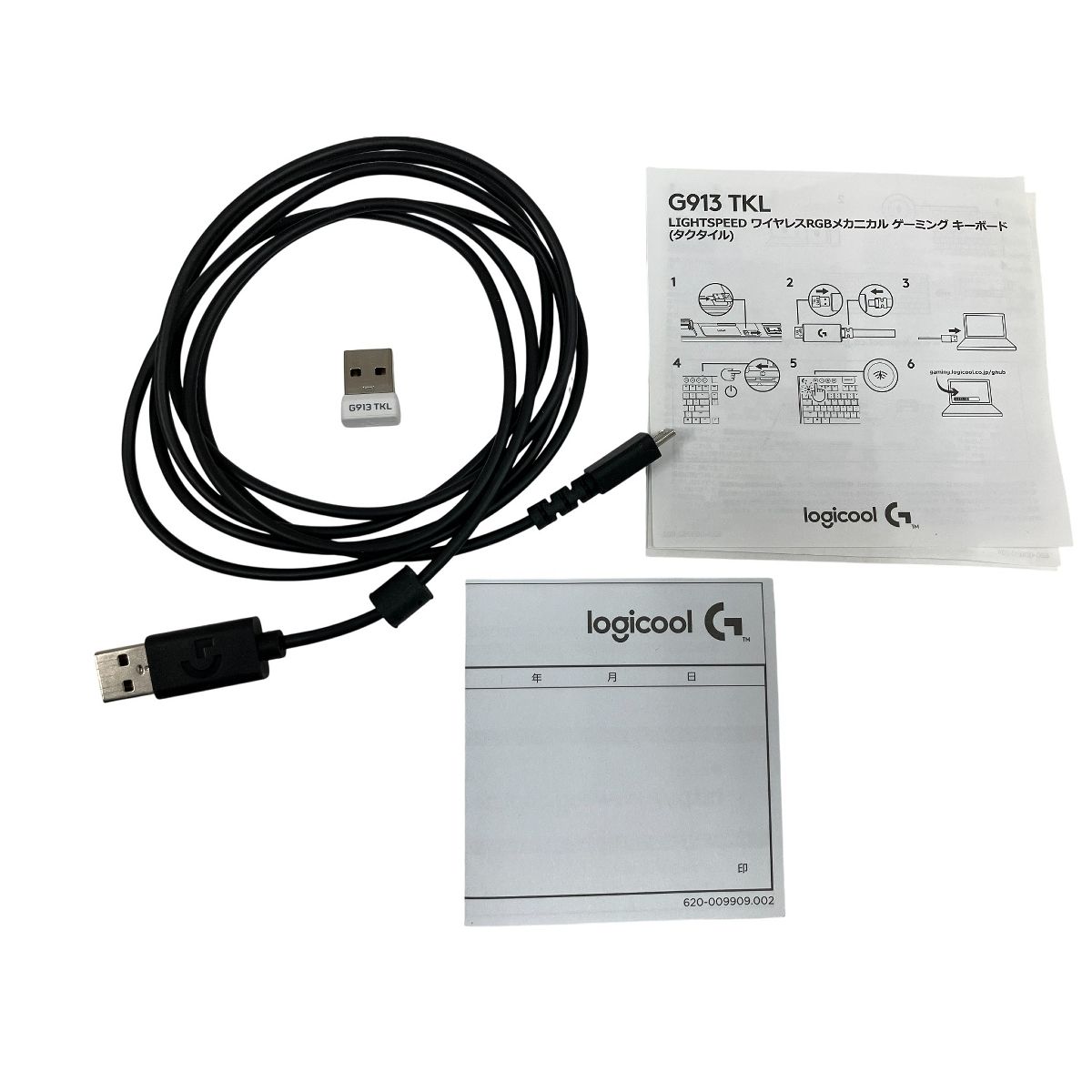 Logicool G913 TKL ロジクール ゲーミングキーボード LIGHTSPEED O10542364