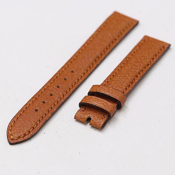 ブルガリ 純正ベルト レザー ブラウンカラー 14mm用 レディース腕時計 2000000 NSK MST