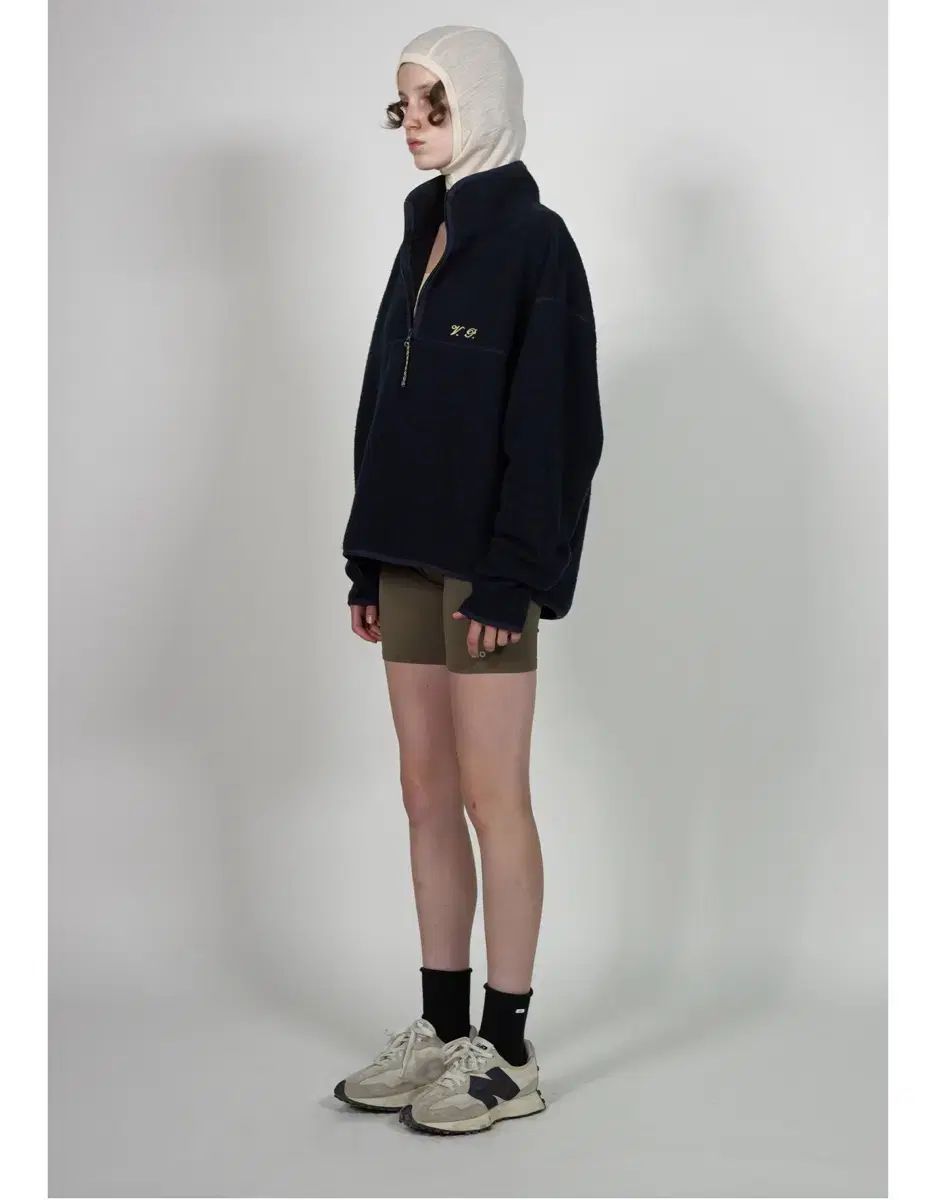 ビアプレーン viaplain Via Anorak fleece