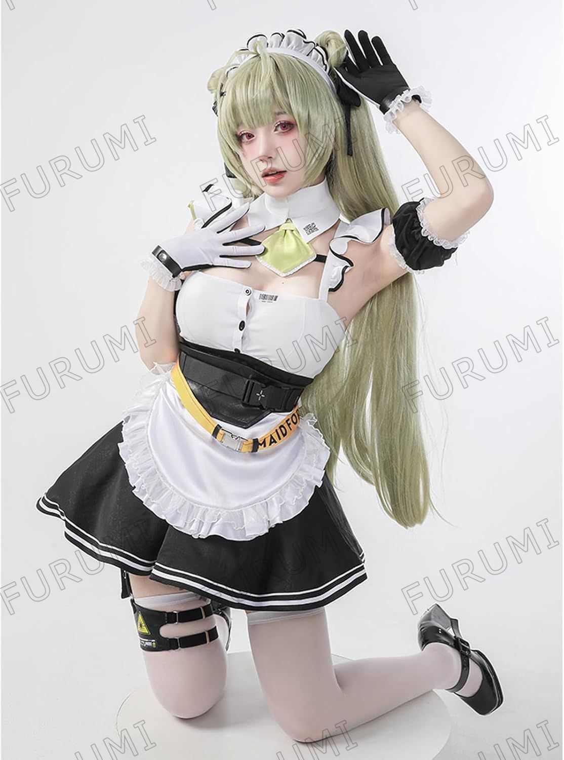 NIKKE エード コスプレ衣装+ウィッグ バニー 勝利の女神 ニケ Amazon