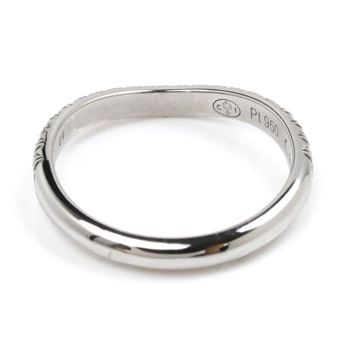 CHAUMET ショーメ リアンダムール リング Pt950 6号 CHAUMET】【仕上済】ショーメ『PT950 リアン ダムール ソリテール