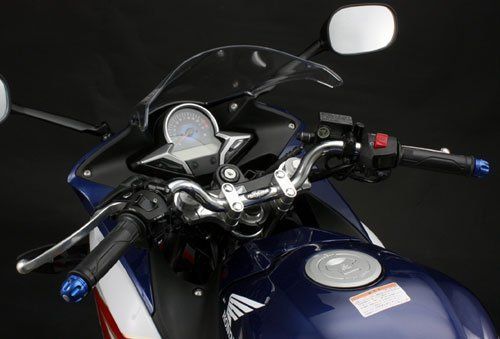 バーハンドルキット ハリケーン HURRICANE ブラック CBR250R HBK662B