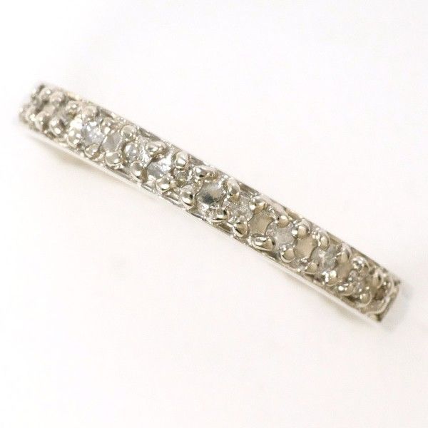 PT900 リング RING 指輪 12.5号 ダイヤ 0.10 総重量約2.5g