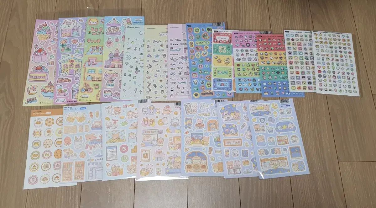 デコレーションダイアリー シールステッカー