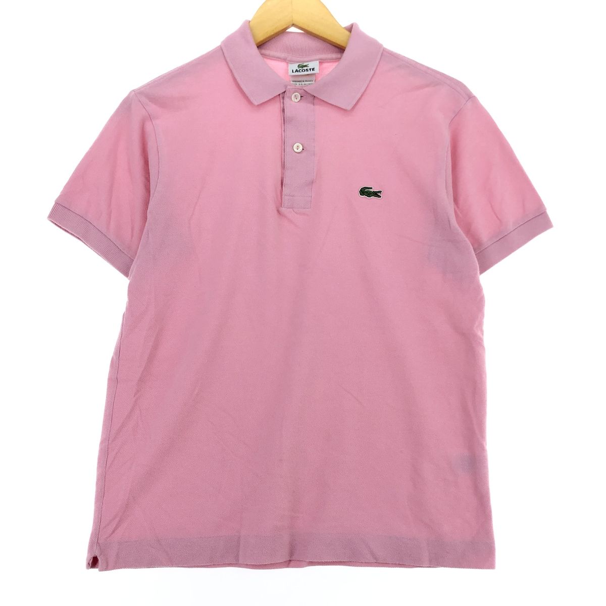 古着 ラコステ LACOSTE フランス企画 半袖 ポロシャツ 3 メンズS/eaa437035
