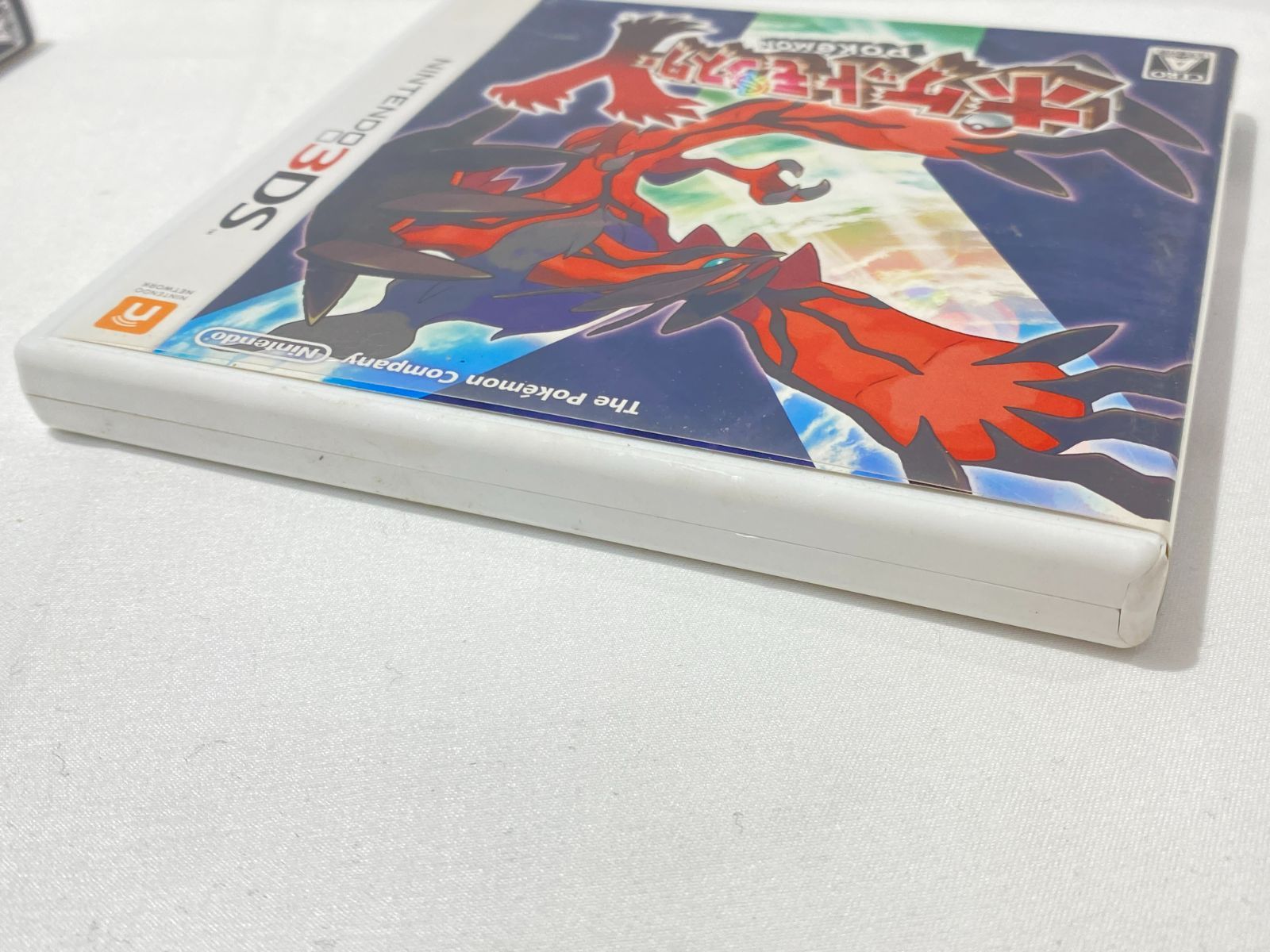 七重浜34-1-070513】中古品 ポケットモンスター XY セット 3DS
