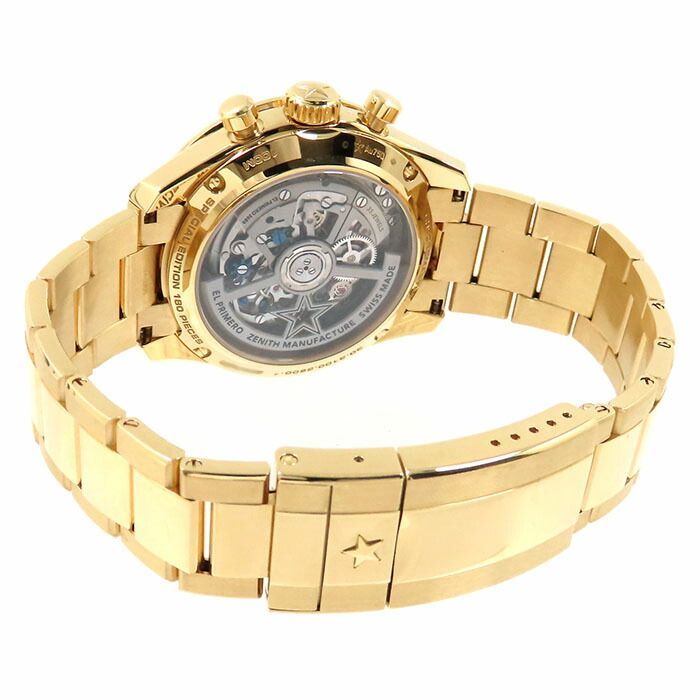 【最終・美品】ITA ゴールド クロノグラフ 腕時計 ⏳✨ ZENITH CHRONOMASTER SPORT ✨⏳ 30.3101.3600/30.M3100